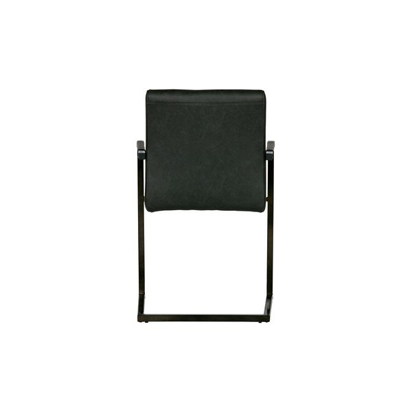 Черен трапезен стол Bas - WOOOD-image-4