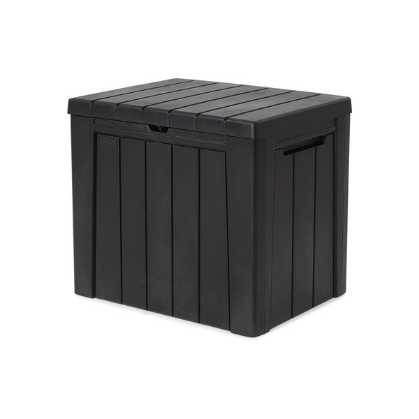 Тъмносива пластмасова градинска кутия за съхранение Urban – Keter