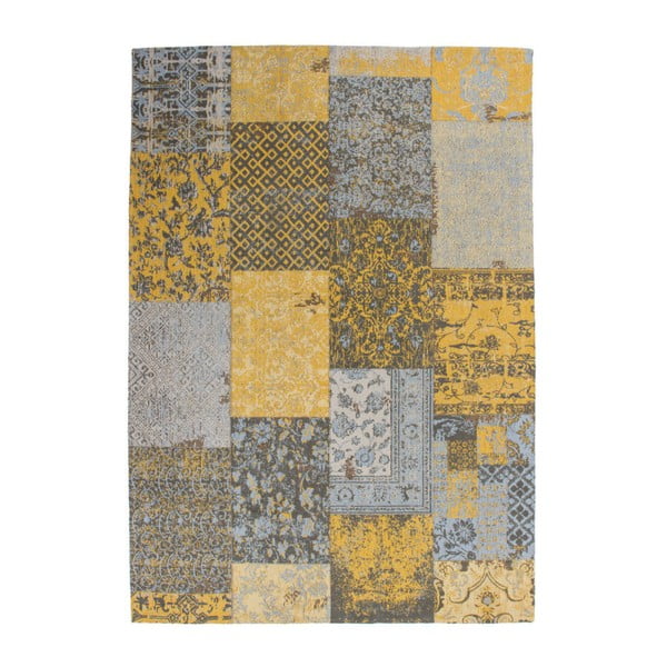 Ručně tkaný koberec Kayoom Jacquard 150 Gold, 120 x 170 cm