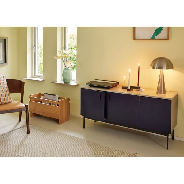 Каменен свещник Brick – Hübsch-image-2