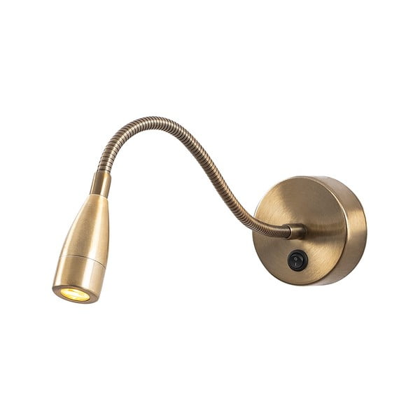 LED стенна лампа  в златист цвят Reading – Opviq lights-image-2