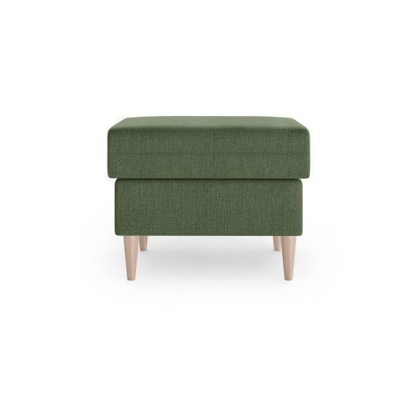 Зелен пуф Aubrieta, 60 x 45 cm - Mazzini Sofas-image-2