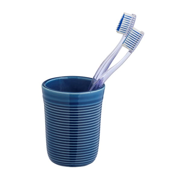Синя керамична чаша за четки за зъби Sada - Wenko