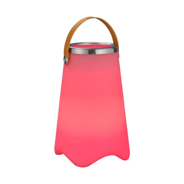 LED външно осветително тяло с високоговорител със соларен панел (височина 38 cm) Jamaica – Reality-image-2