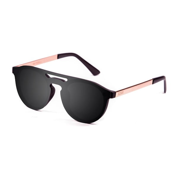 Černé sluneční brýle Ocean Sunglasses San Marino