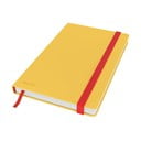 Жълта тетрадка с меки корици , 80 страници Cosy - Leitz