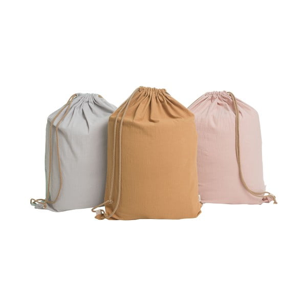 Бял комплект за детско легло - Malomi Kids-image-1