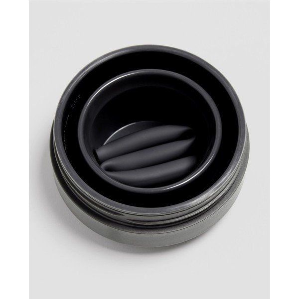 Антрацитно сива сгъваема чаша за пътуване Carbon, 710 ml Titan - Stojo-image-2