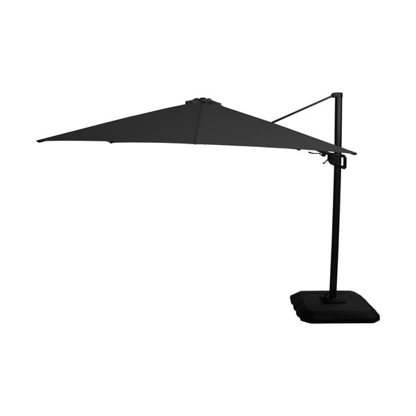 Черен чадър 300x300 cm Shadowflex Deluxe - Hartman