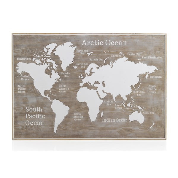 Дървена табла за глава Rustico World, 100 x 165 cm - Geese
