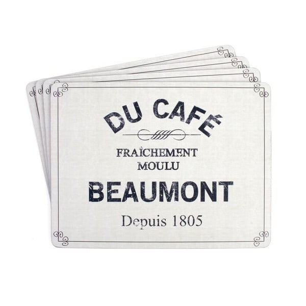 Prostírání Beaumont Blue, 4 ks