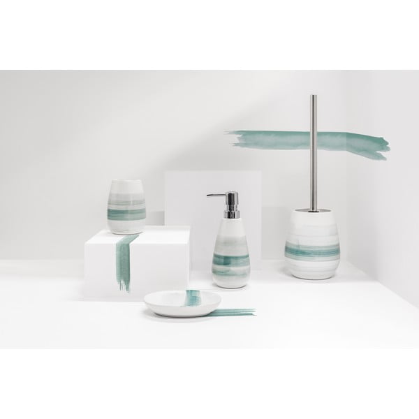 Бяла керамична четка за тоалетна Burgio - Wenko-image-1