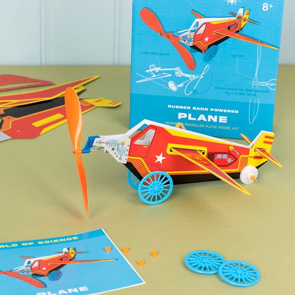 Творчески комплект DIY Plane – Rex London-image-1