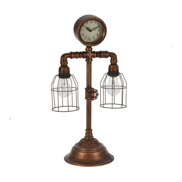 Stolní lampa s hodinami InArt Tangerino
