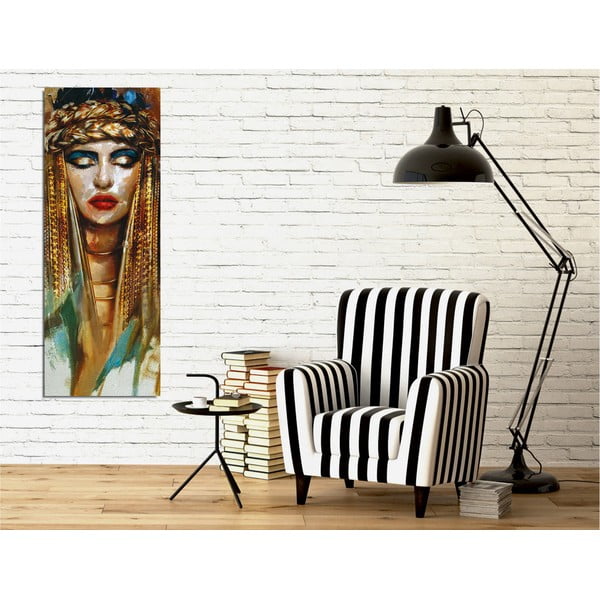 Картина 30x80 cm Cleopatra - Wallity-image-1