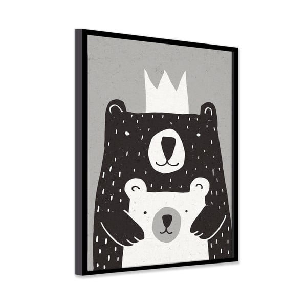 Детска декорация за стена Bear - Styler-image-3