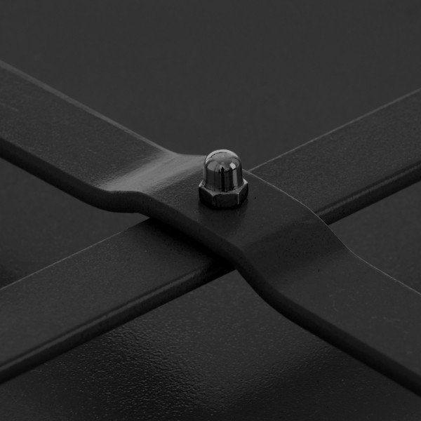 Метална кръгла градинска маса ø 50 cm Marzia - LDK Garden-image-1