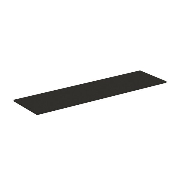 Антрацитен  плот за мивка 180x51 cm i.Life B – Ideal Standard-image-1