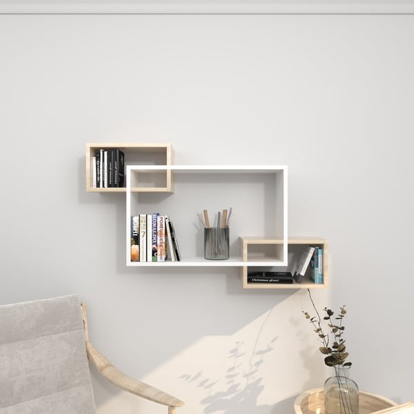 Стенен рафт Davis, дължина 100 cm - Homemania-image-1