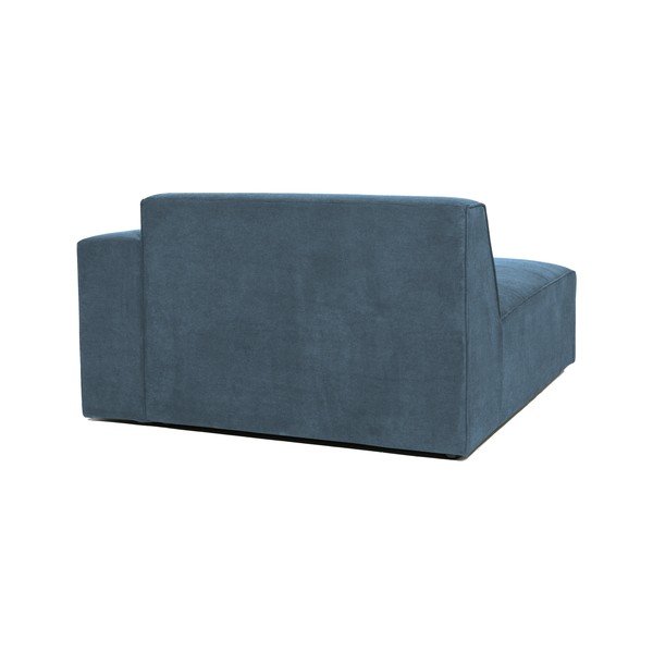 Син модулен диван от рипсено кадифе (десен ъгъл) Sting – Scandic-image-2