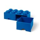 Тъмносиня кутия за съхранение с две чекмеджета - LEGO®