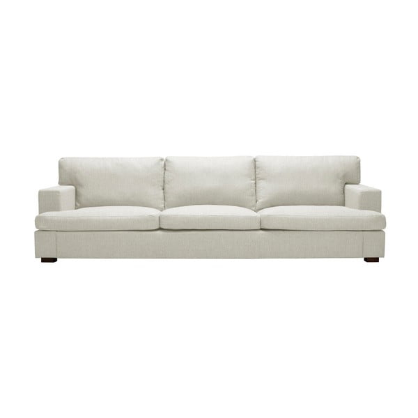 Krémově bílá pohovka Windsor & Co Sofas Daphne, 235 cm