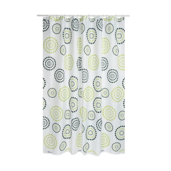 Завеса за душ 180x200 cm Dots – MSV