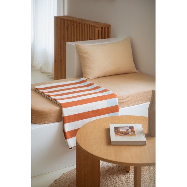 Оранжево одеяло 160x200 cm Onu – noo.ma-image-1