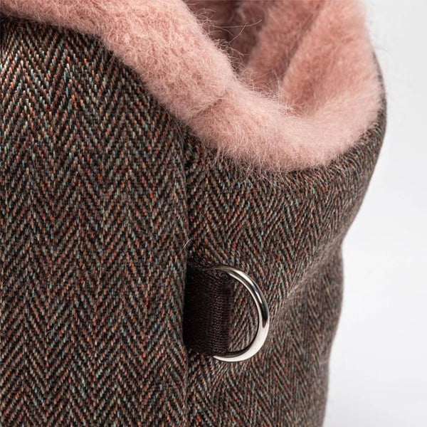 Чанта за транспортиране за куче 26x36 cm Milano Herringbone S – Cloud7-image-2