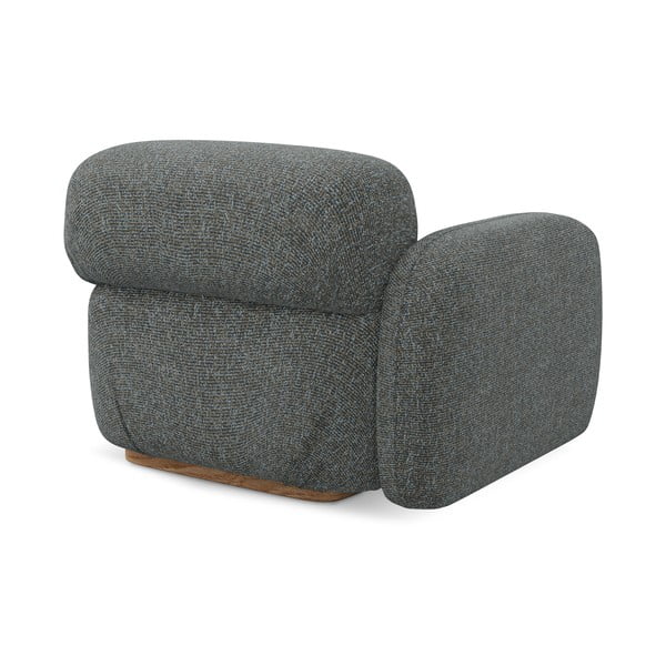 Сив модул за диван (ляв ъгъл) Ailani – Makamii-image-3