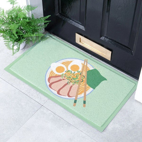 Изтривалка от рециклирана пластмаса 40x70 cm Ramen Bowl  – Artsy Doormats-image-2