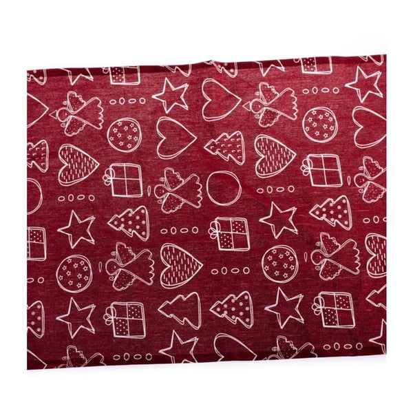 Червена кухненска кърпа , 50 x 70 cm - Dakls