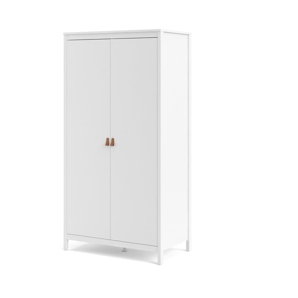 Бял гардероб 102x199 cm Madrid – Tvilum-image-3