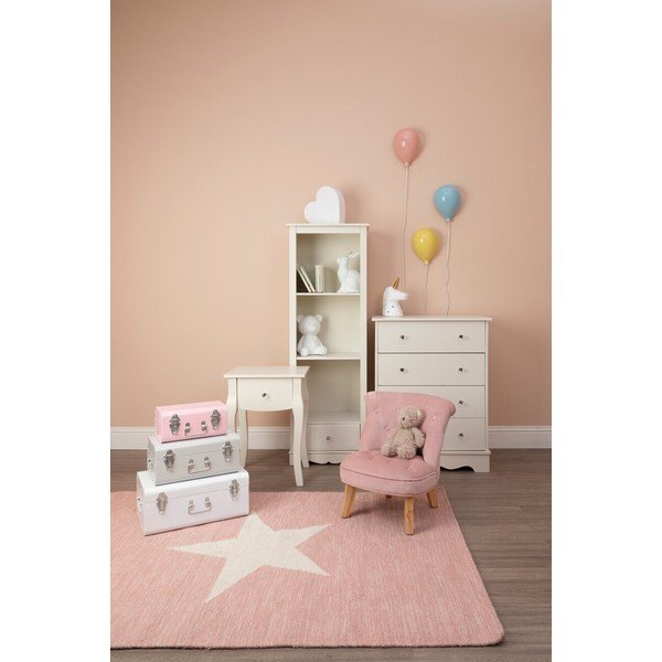 Скрин в цвят слонова кост 69x89x42 cm Emily – Premier Housewares-image-2