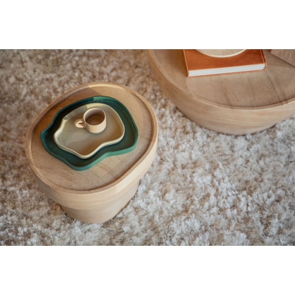 Странична масичка от декор от камък 42x50 cm Noble – Zuiver-image-2