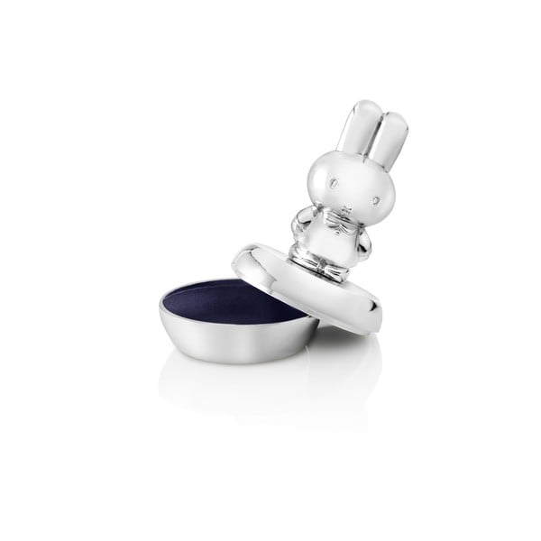 Метална кутия за първи зъбки ø 4x6 cm Miffy - Zilverstad-image-3