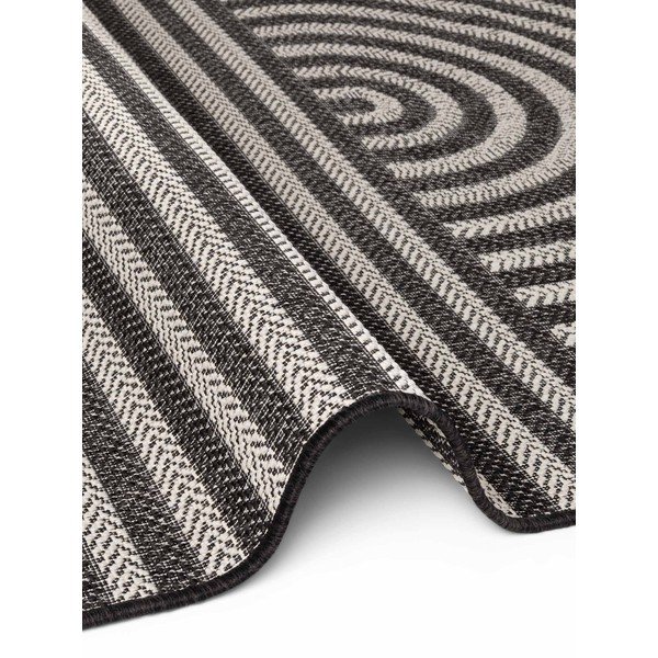Черен/кремав килим за открито и закрито 160x230 cm Haringey Woodfield – Ted Baker-image-4