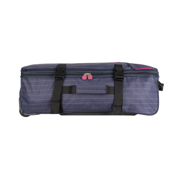 Чанта за пътуване с количка Lulucastagnette Rallas, пурпурна, 91 л - LULUCASTAGNETTE