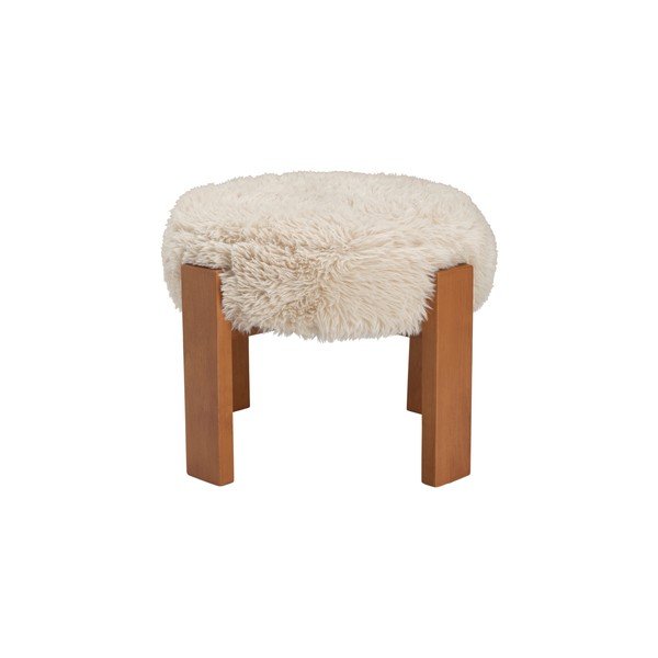 Бежов тапициран стол Mammut – Ellos Home-image-2