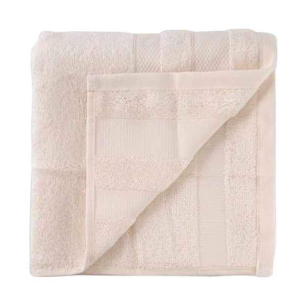 Krémový ručník Jolien, 50 x 90 cm