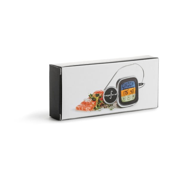 Дигитален термометър за месо за барбекю - Sagaform-image-2