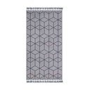 Сив миещ се килим 160x100 cm - Vitaus