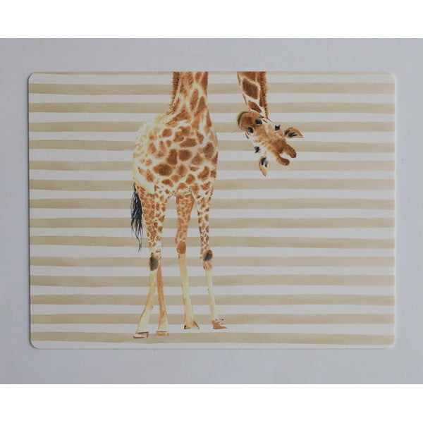 Подложка за маса , 55 x 35 cm Giraffe - Little Nice Things
