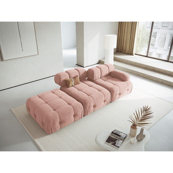 Светлорозов шезлонг Ferento – Cosmopolitan Design-image-1