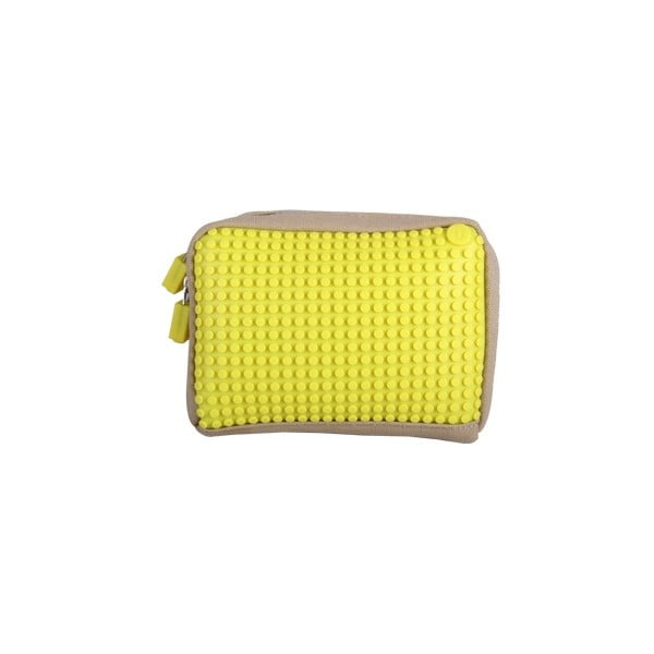 Чанта Pixel, бежово/жълто - Pixel bags