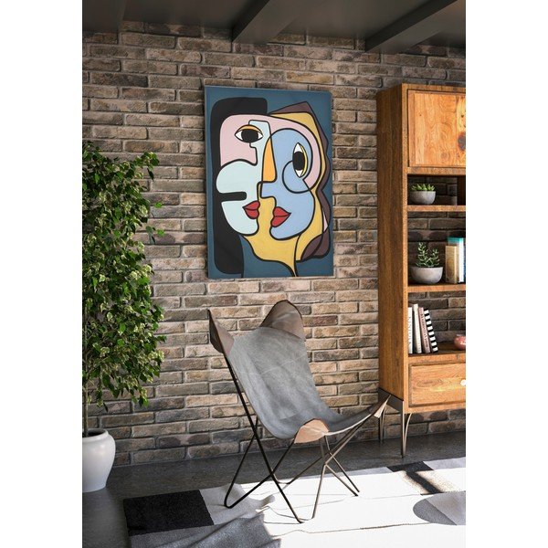 Картина 60x90 cm Faces - Mauro Ferretti-image-1