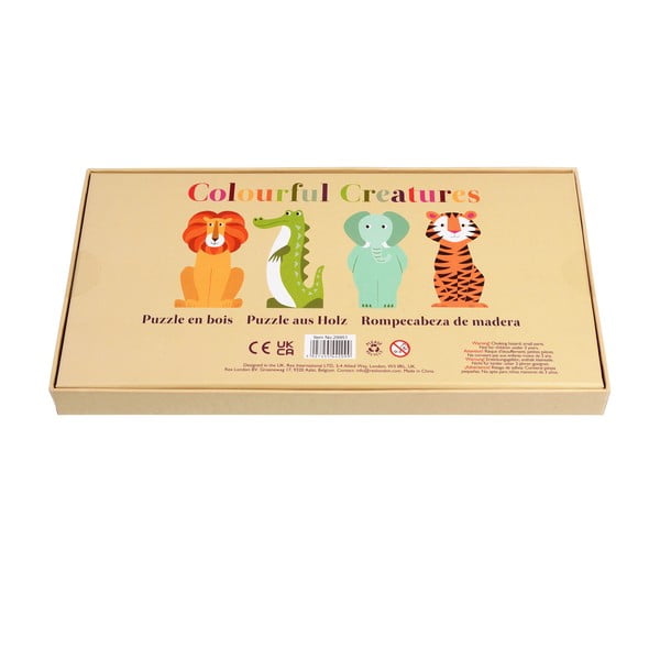 Пъзел Colourful Creatures - Rex London-image-3