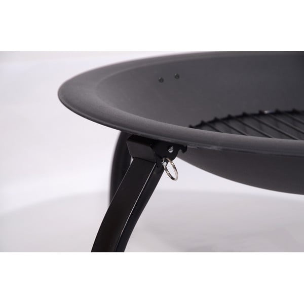 Камина с решетка за скара и капак, ø 48 cm Vesuv - Cattara-image-4