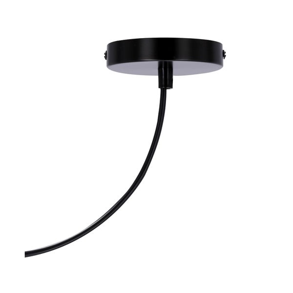 Черна метална лампа с висулка 100x19 cm Primo - Candellux Lighting-image-2