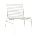 Бяло метално градинско кресло String – Hübsch